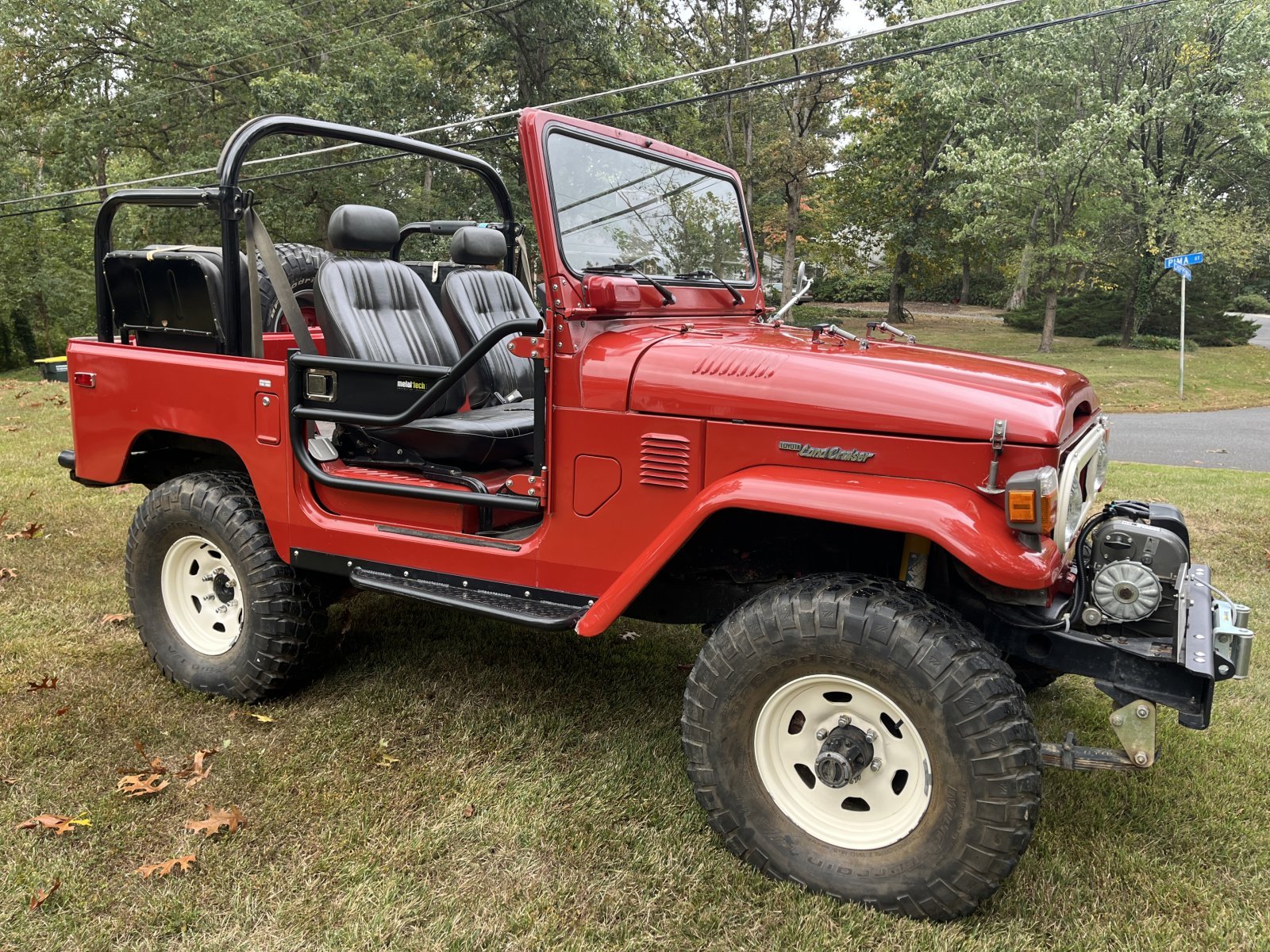 1978 Toyota Landcruiser FJ40