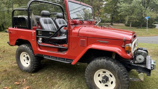 1978 Toyota Landcruiser FJ40