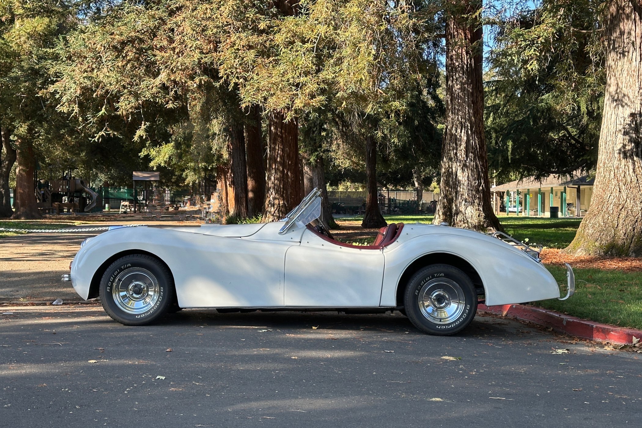 1952 Jaguar XK120