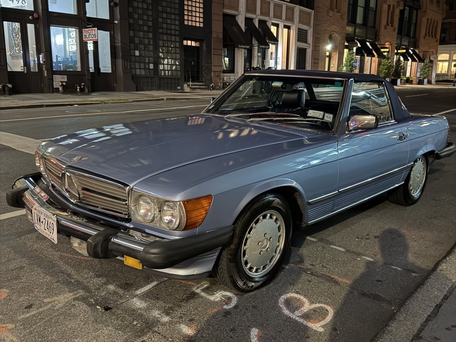 1984 Mercedes-Benz SL500