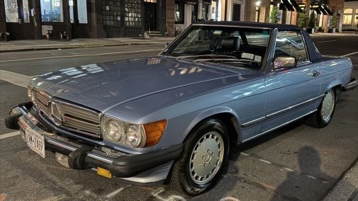 1984 Mercedes-Benz SL500