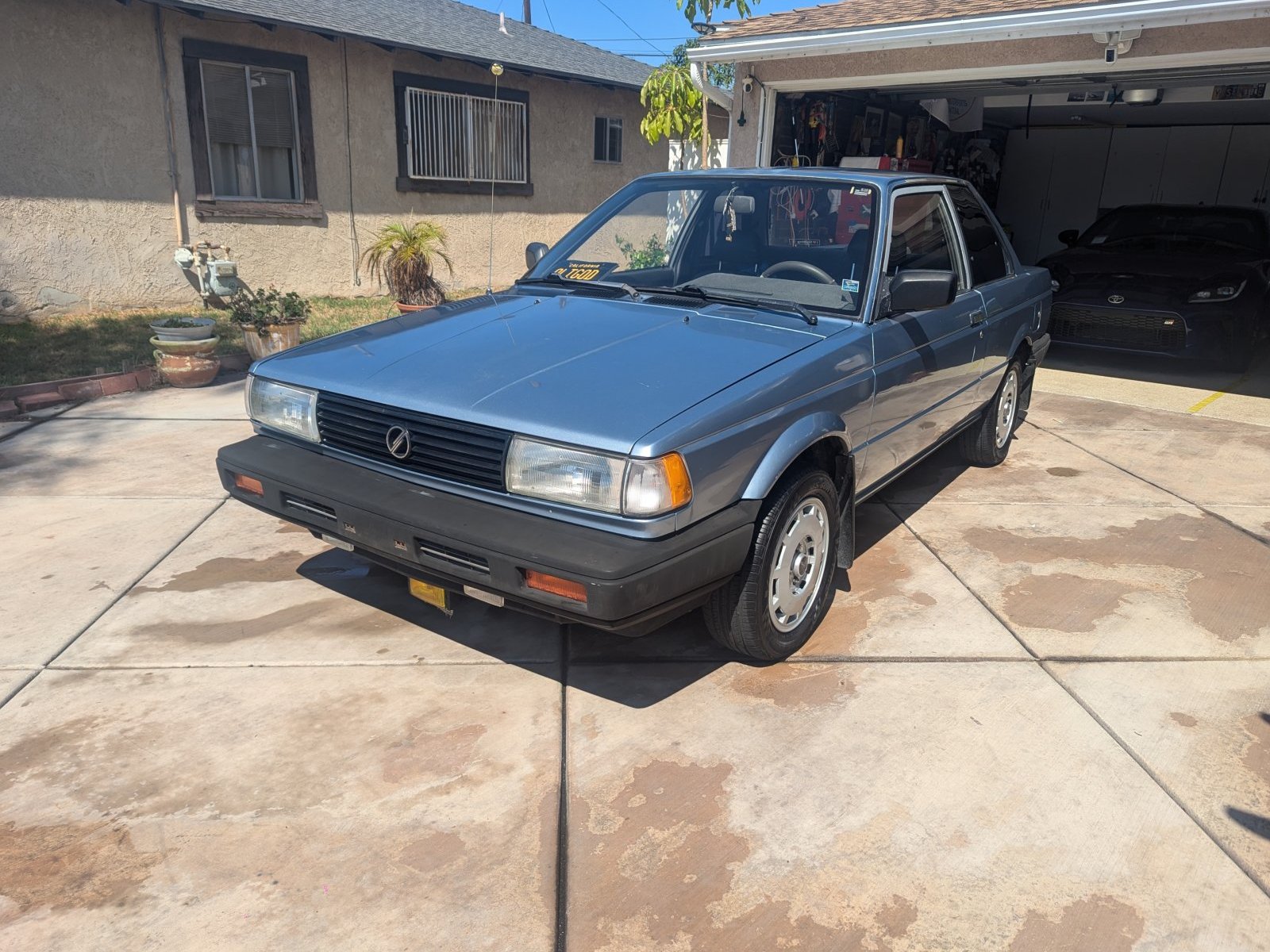 1989 Nissan Sentra