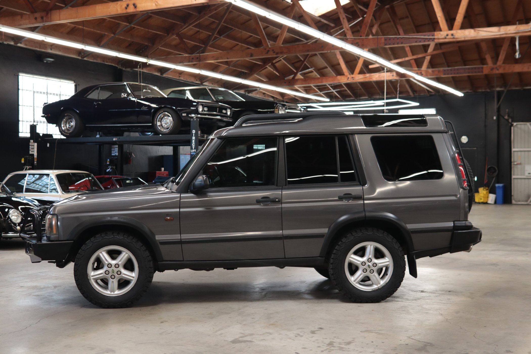 2004 Land Rover Discovery