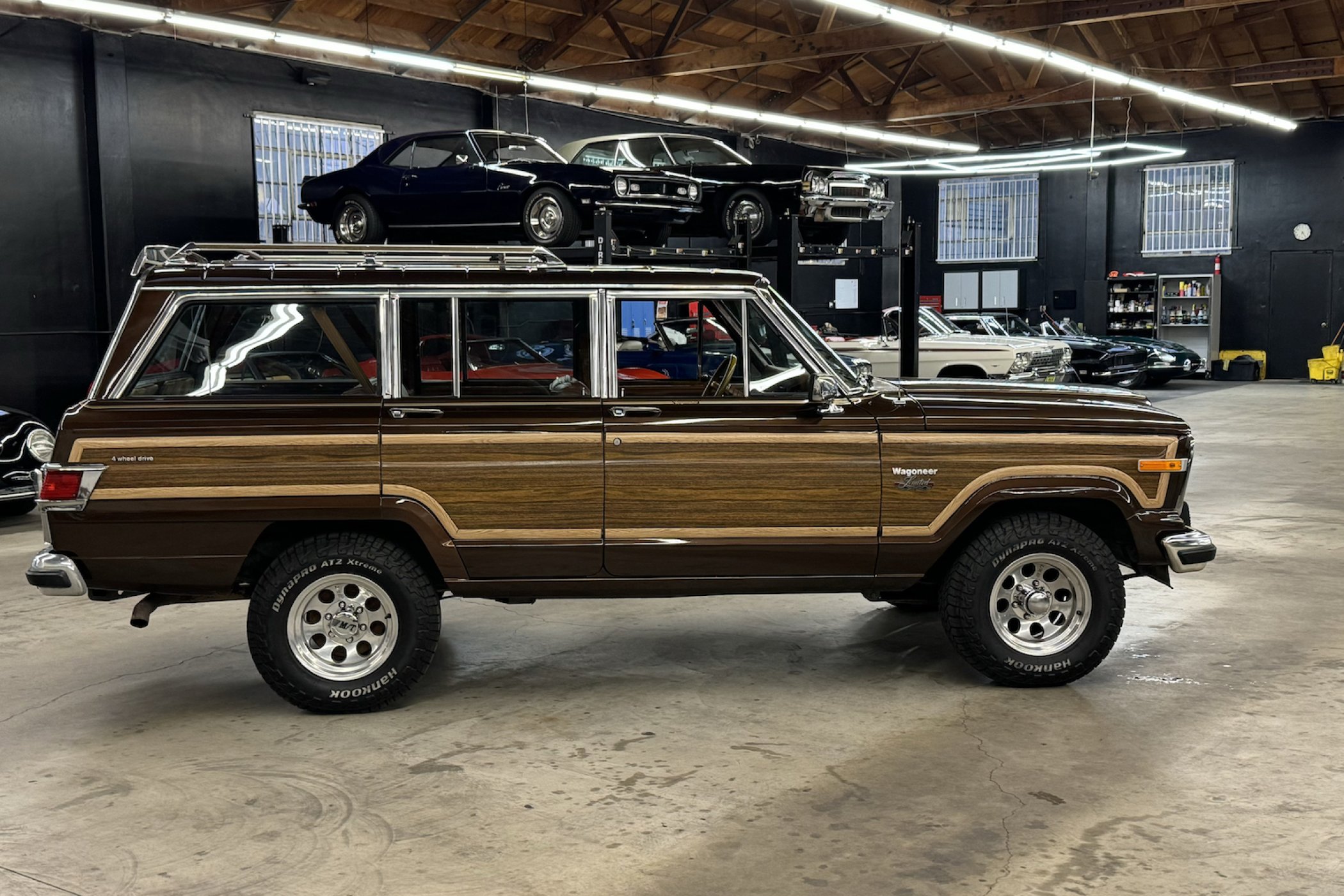 1983 Jeep Wagoneer