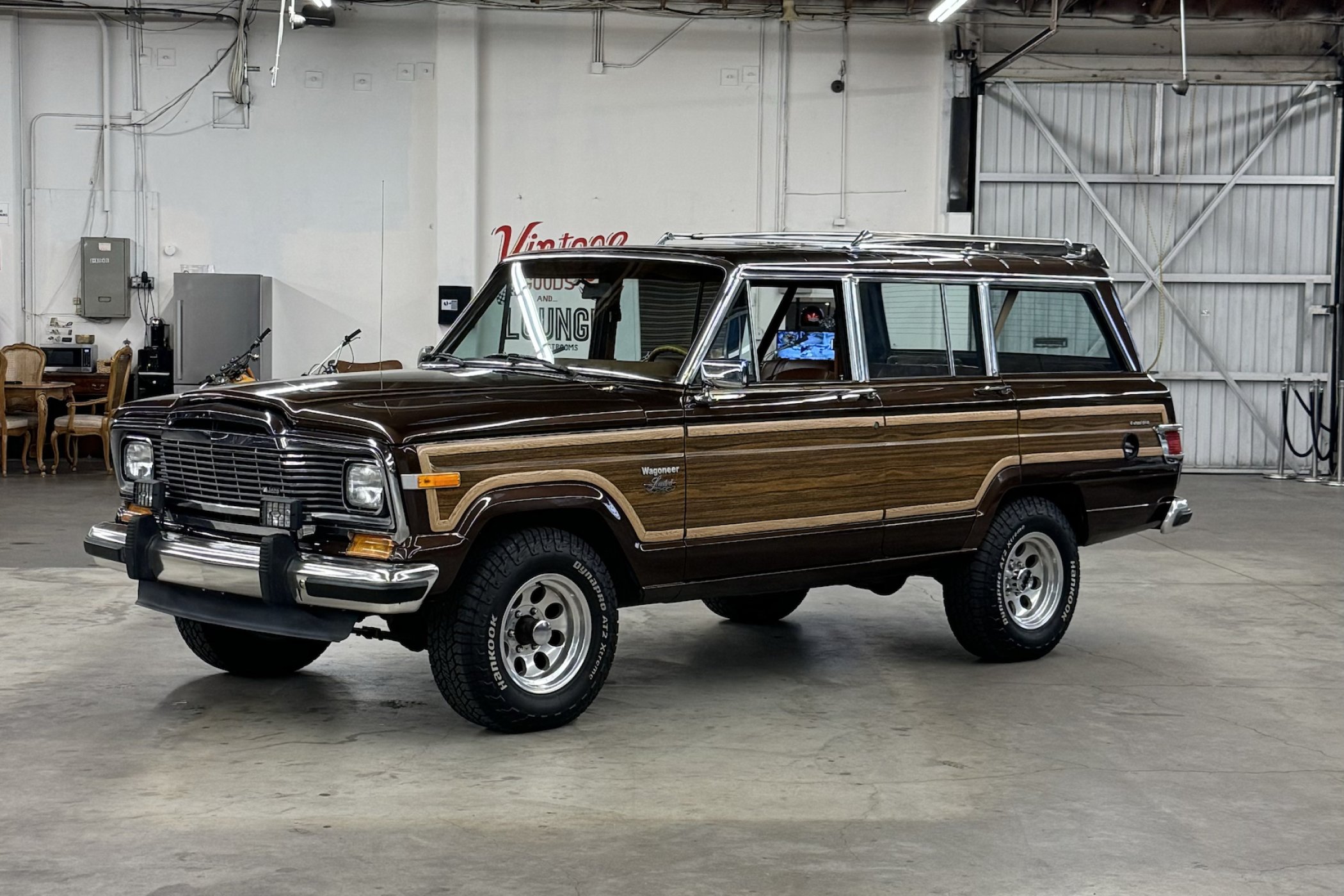 1983 Jeep Wagoneer