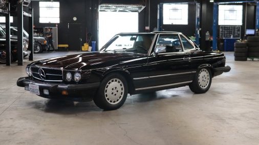 1986 Mercedes-Benz 560SL