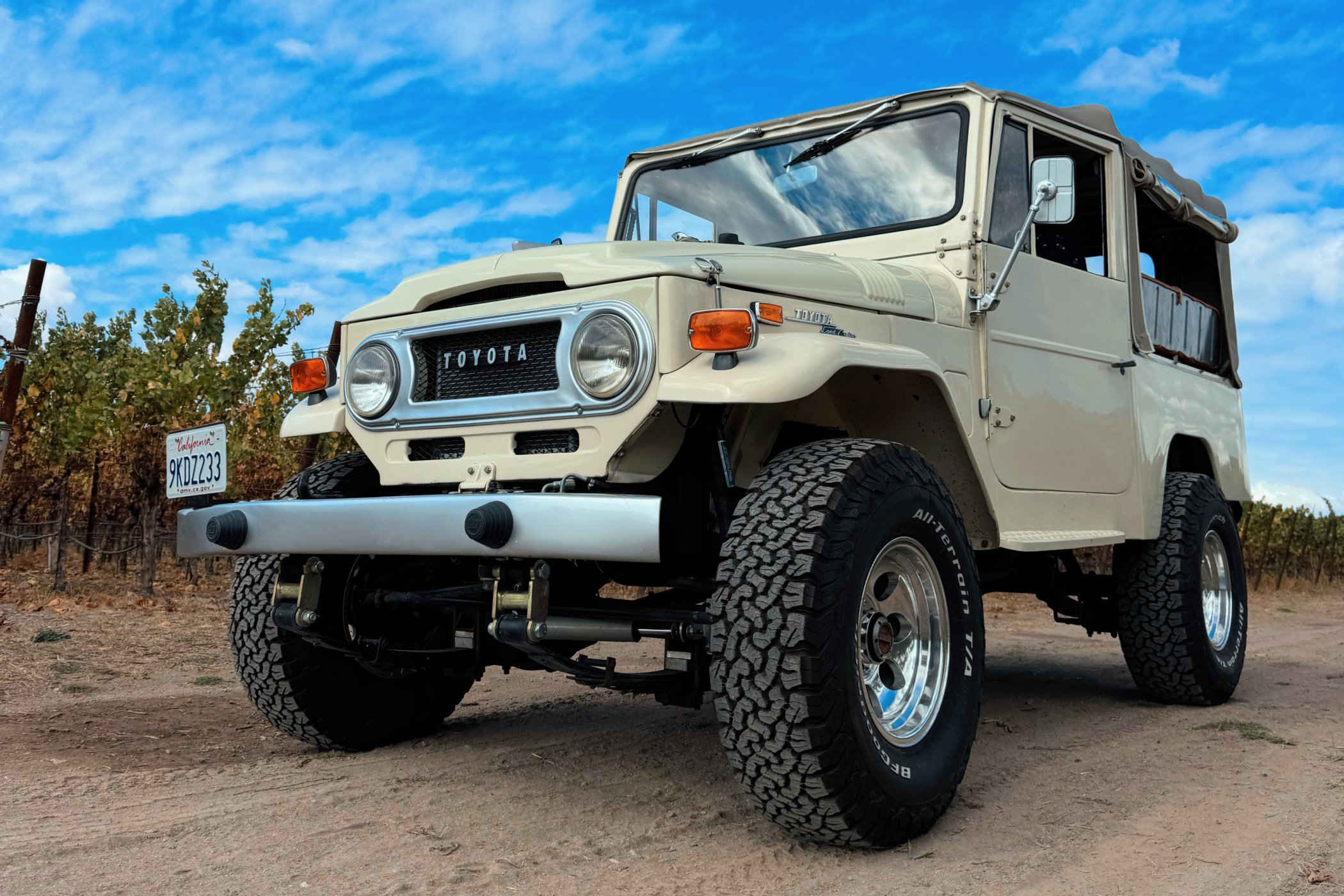 1971 Toyota Land Cruiser