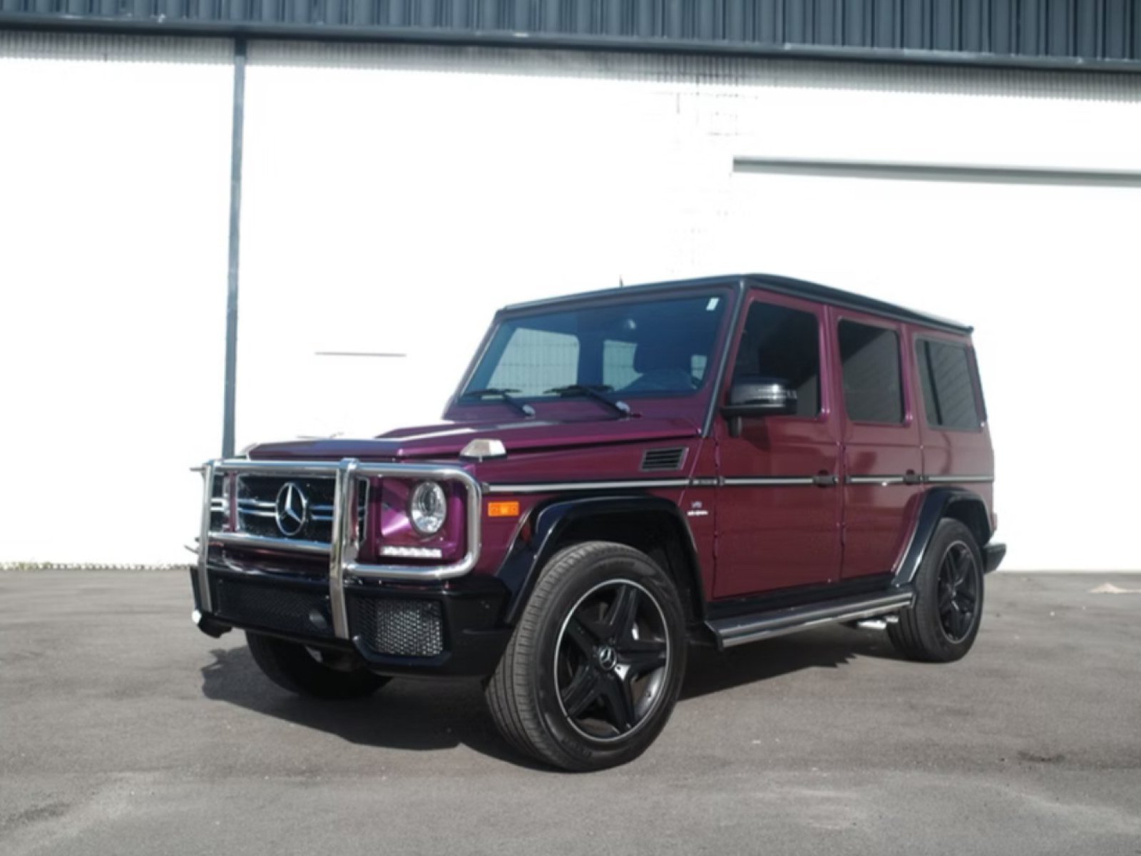 2016 Mercedes-Benz AMG G63