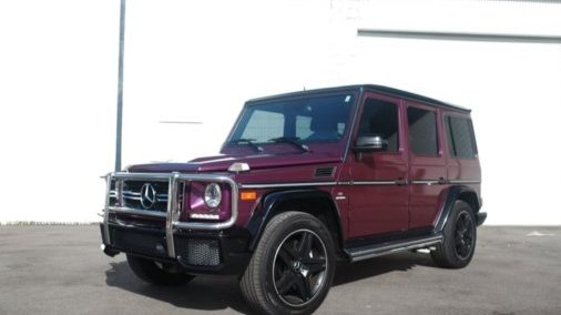 2016 Mercedes-Benz AMG G63