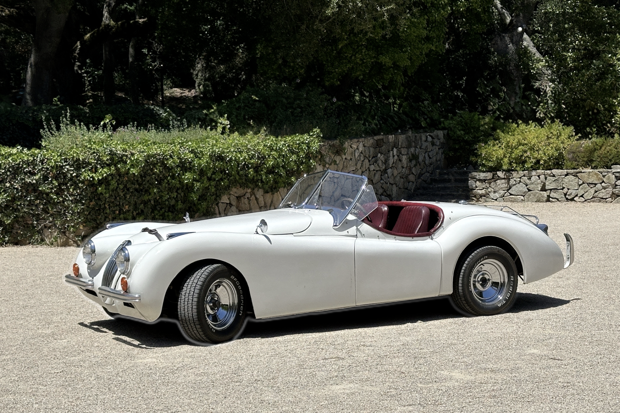 1952 Jaguar XK 120
