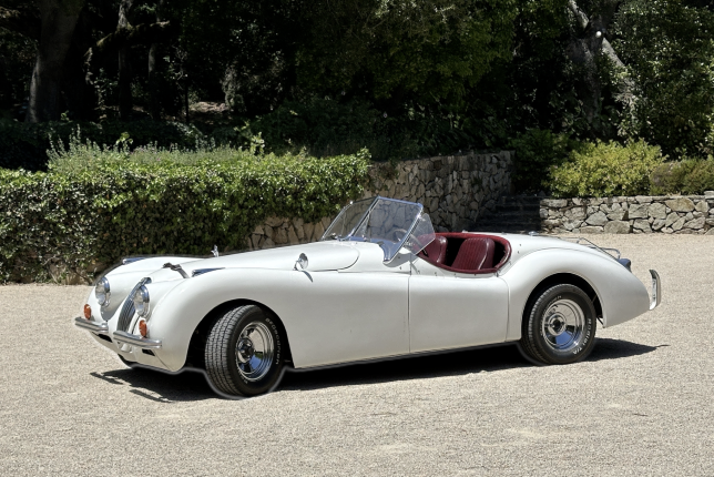 1952 Jaguar XK 120