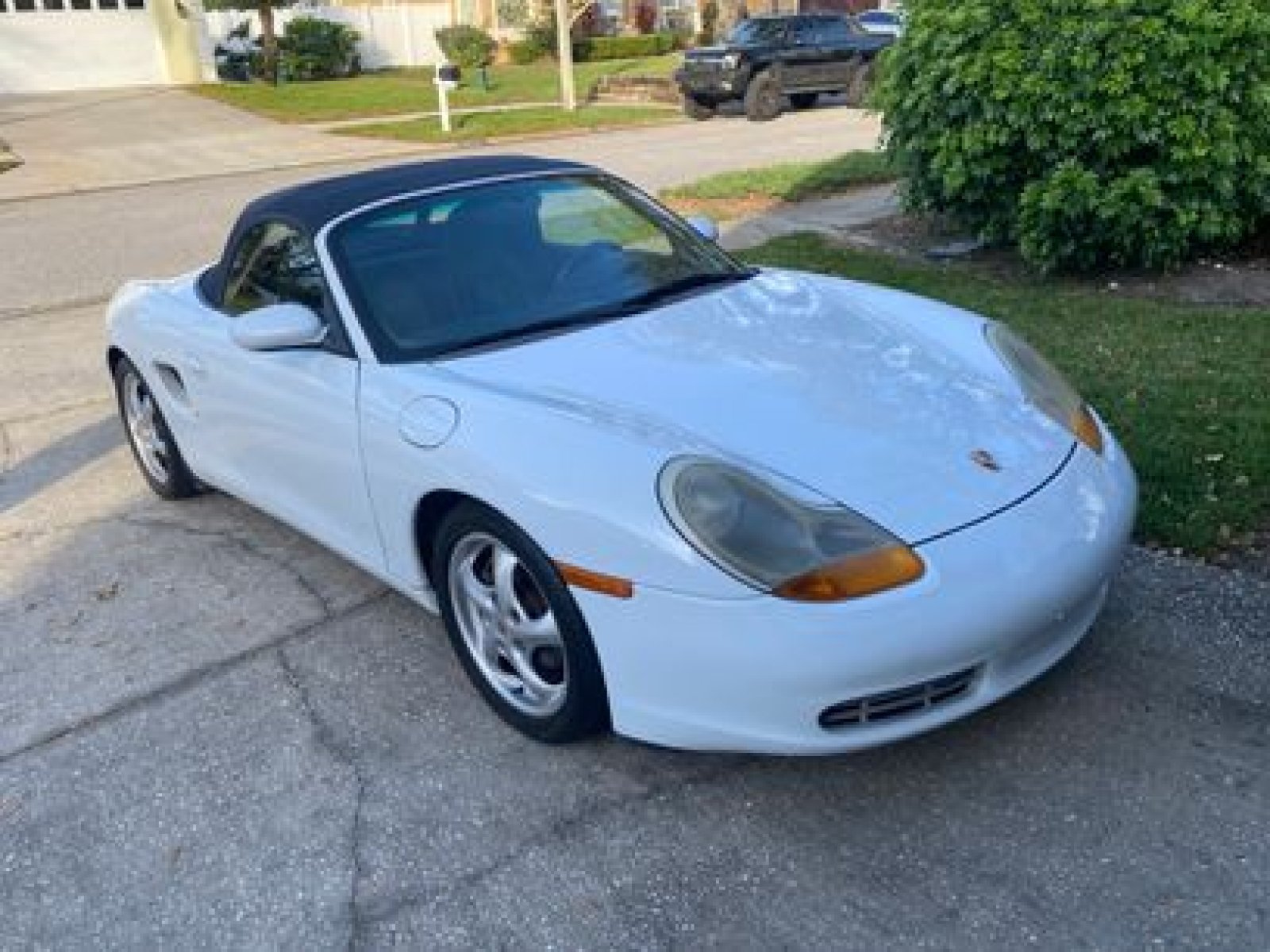 2001 Porsche Boxster