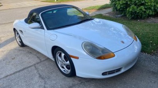 2001 Porsche Boxster