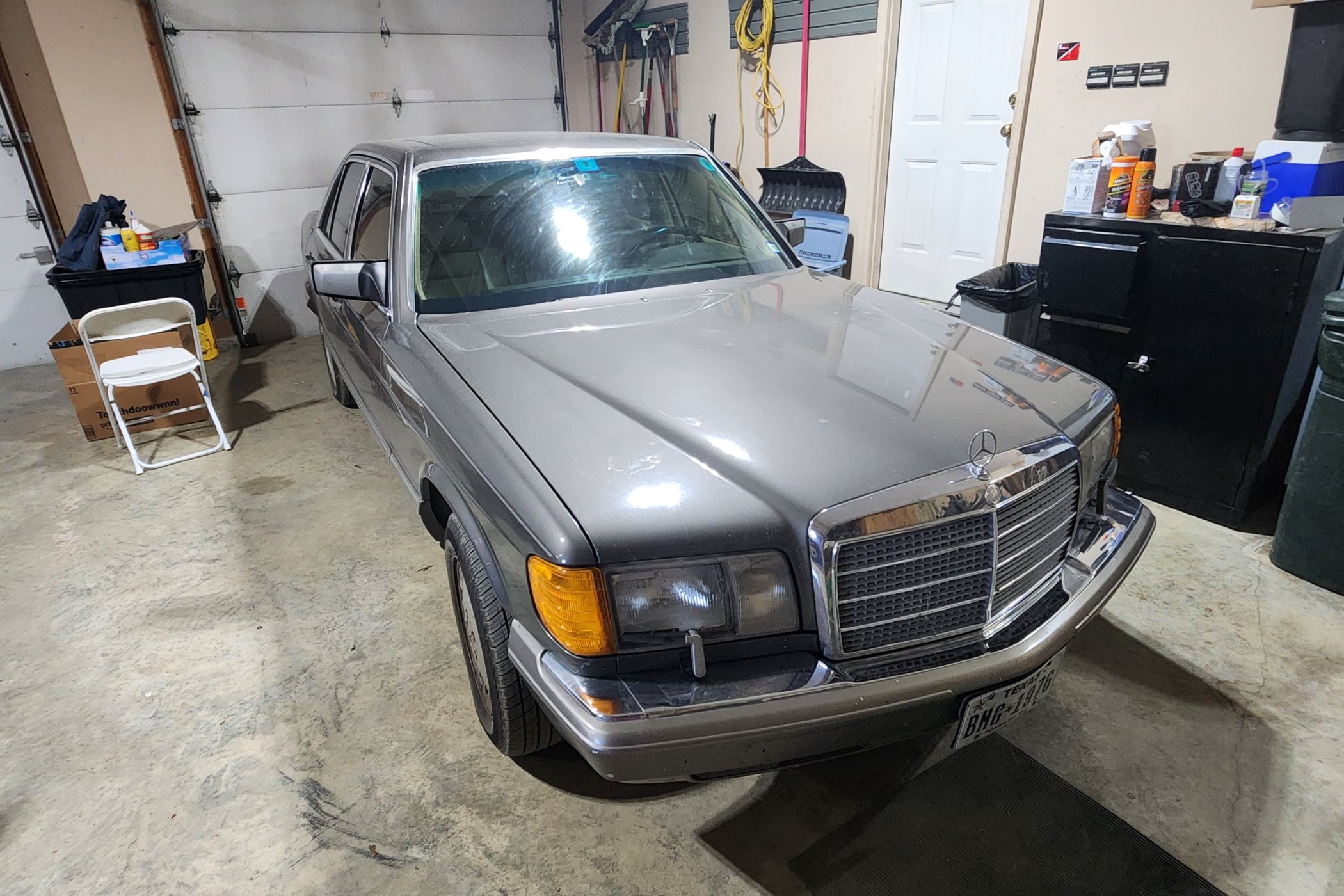 1990 Mercedes-Benz 300SE