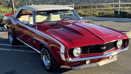 1969 Chevrolet Camaro