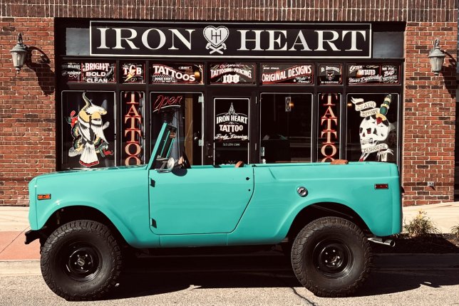 1970 International (IHC) Scout 800a
