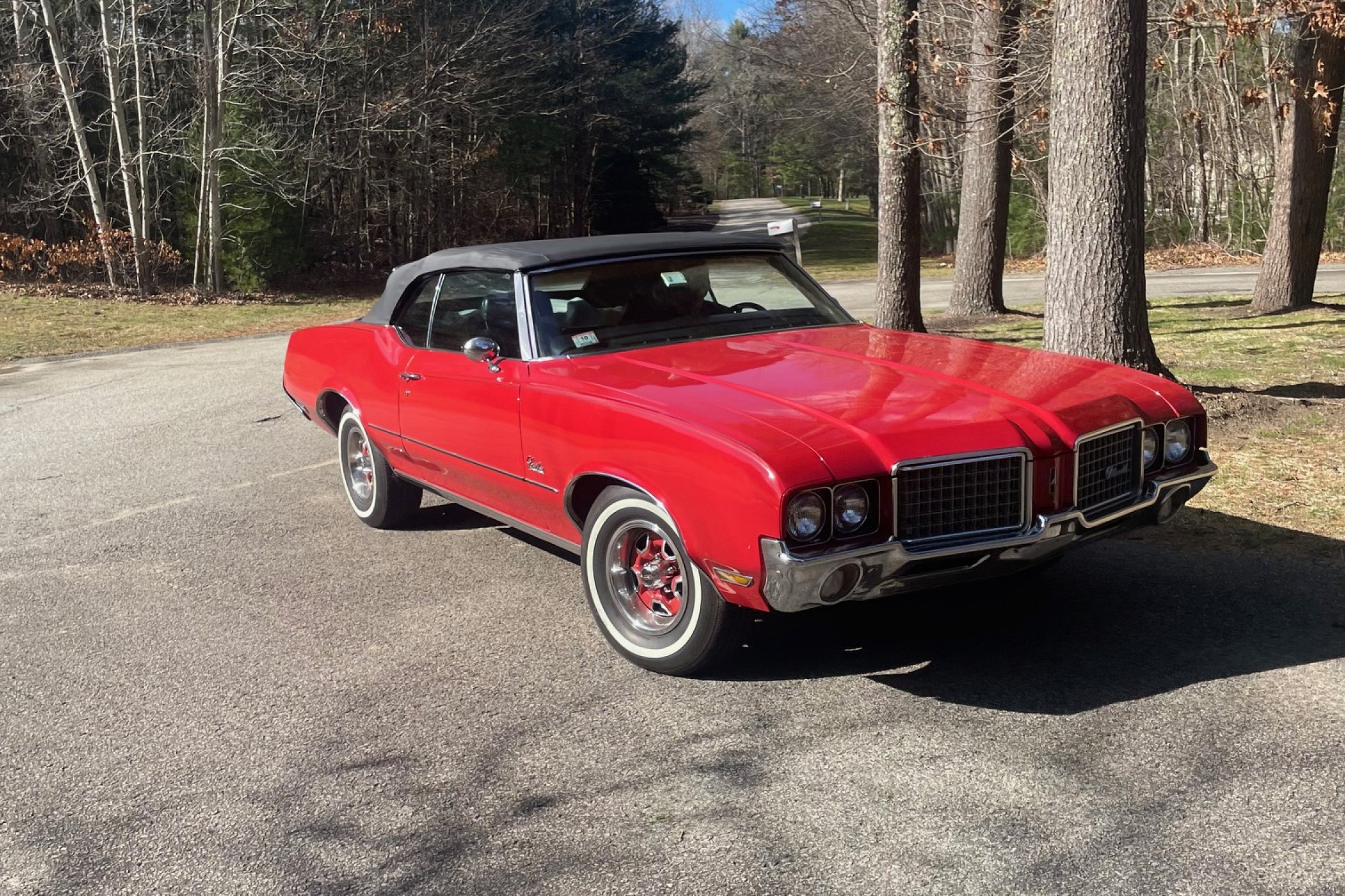 1972 Oldsmobile Cutlass Supreme