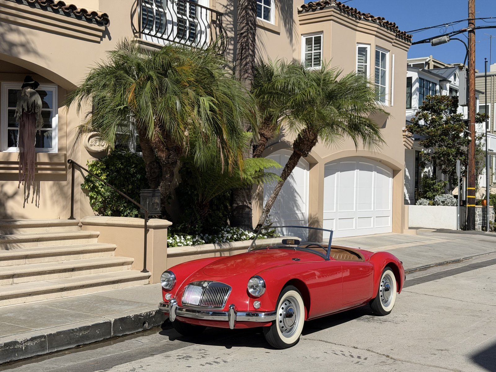 1956 MG MGA