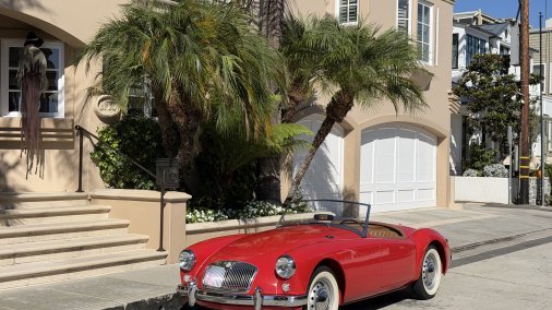 1956 MG MGA