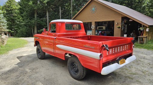 1959 Chevrolet Apache