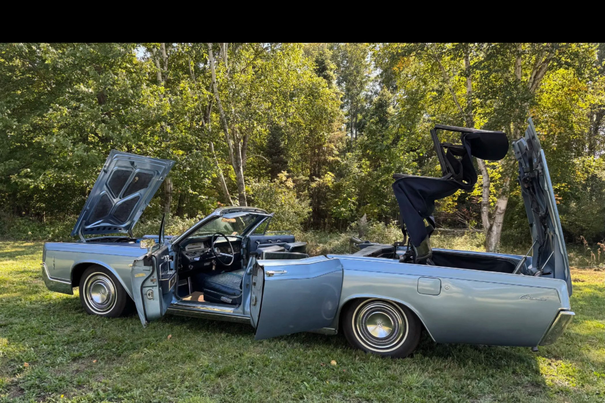 1966 Lincoln Continental