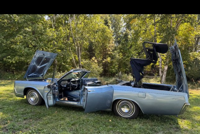 1966 Lincoln Continental