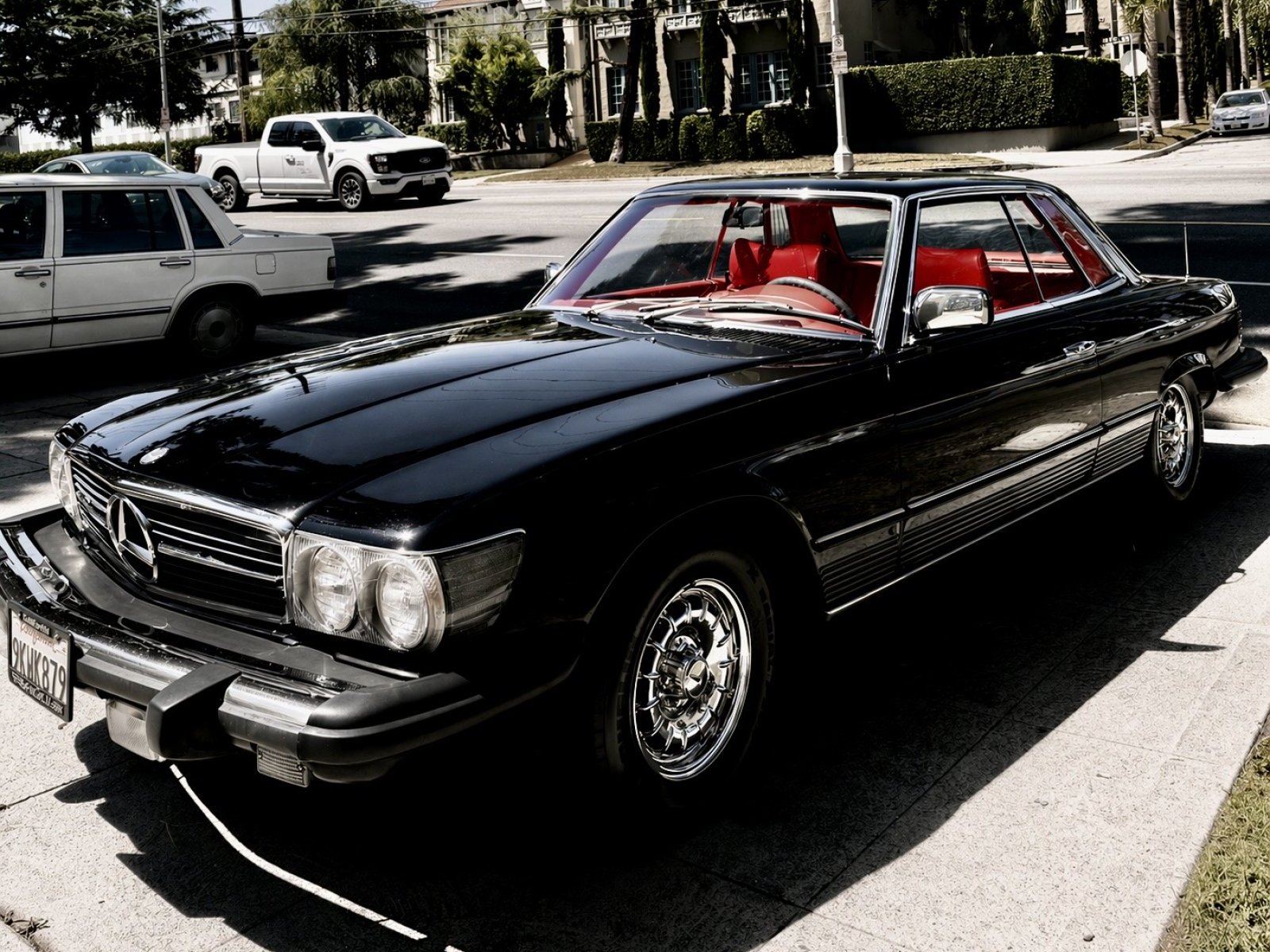 1979 Mercedes-Benz SLC 450