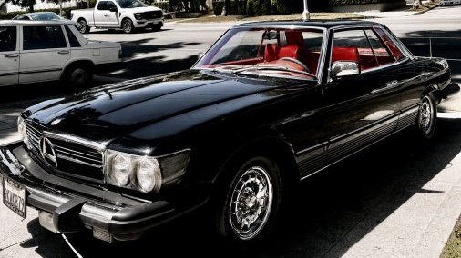 1979 Mercedes-Benz SLC 450