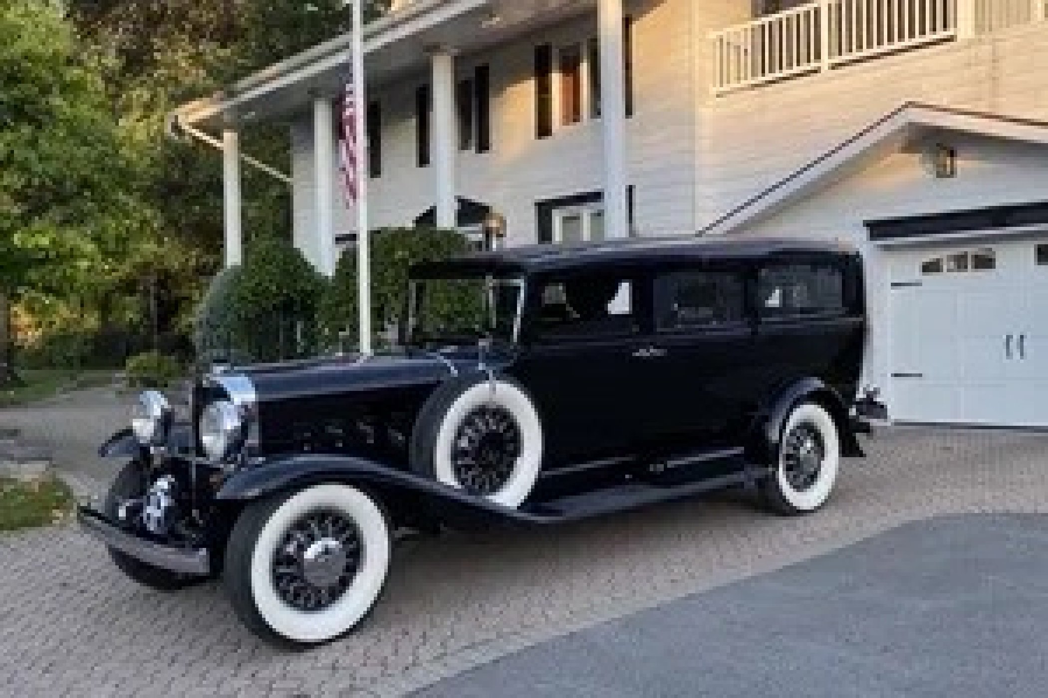 1932 Henney Hearse
