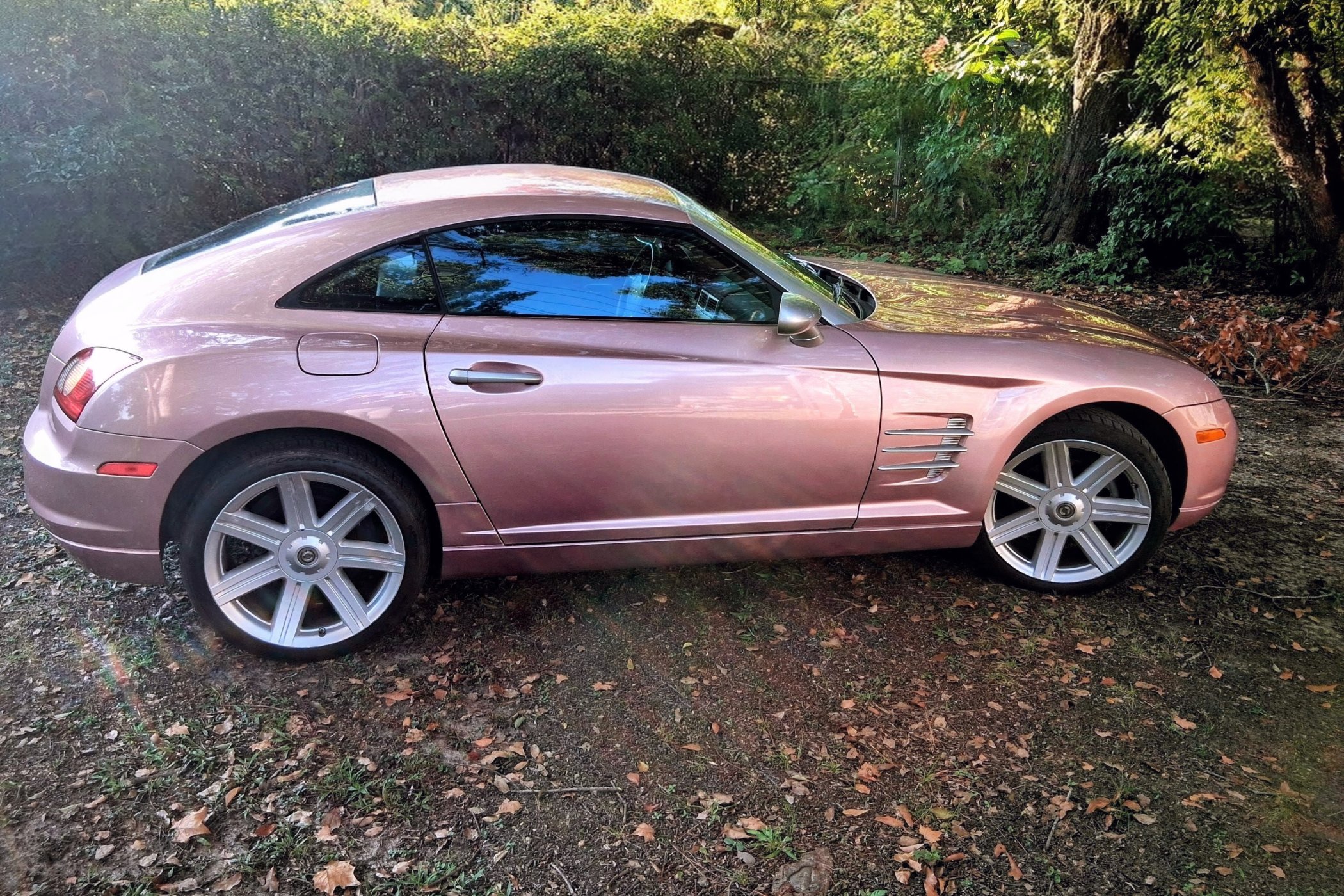 2008 Chrysler Crossfire