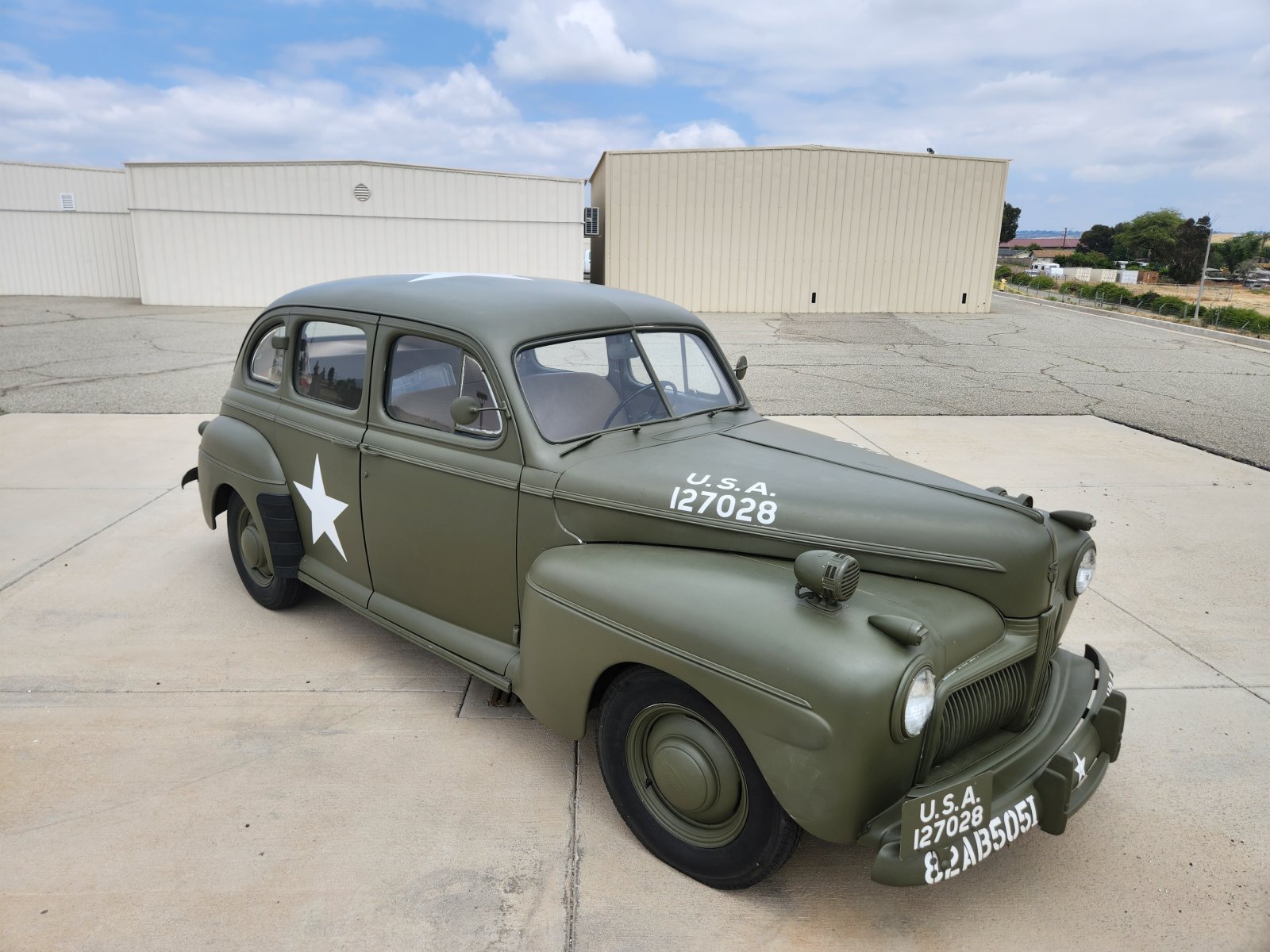 1942 Ford WWII Army Staff Car