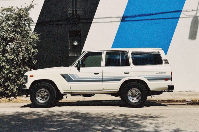 1990 Toyota Land Cruiser