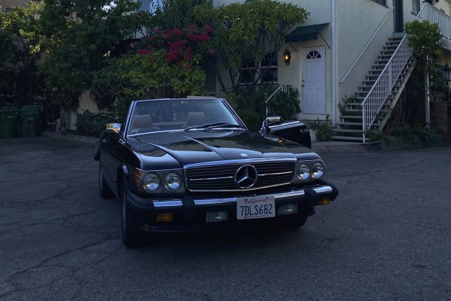 1989 Mercedes-Benz 560SL