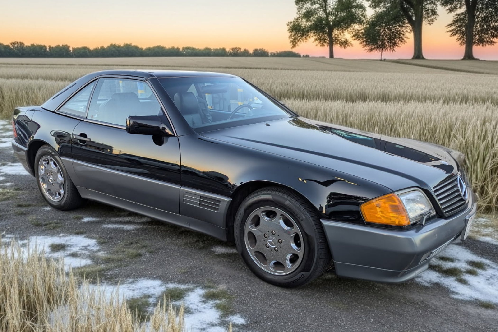 1995 Mercedes-Benz SL320