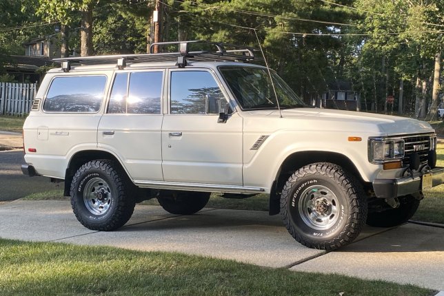 1989 Toyota Land Cruiser