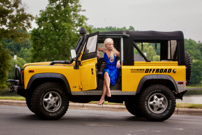 1997 Land Rover Defender 90