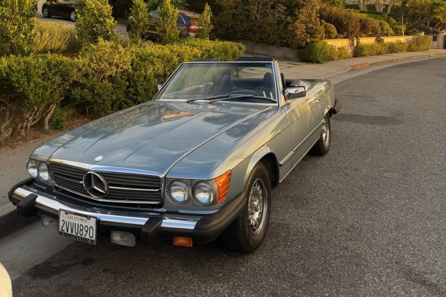 1985 Mercedes-Benz 380SL