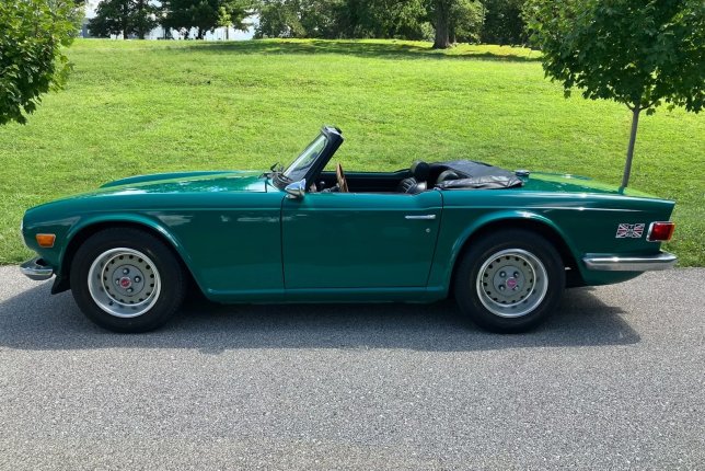 1973 Triumph TR6