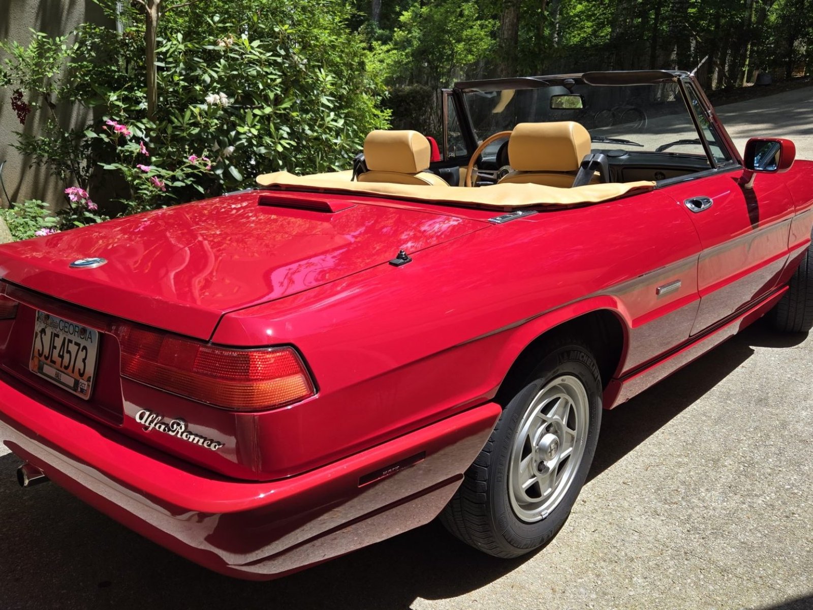 1991 Alfa Romeo Spider