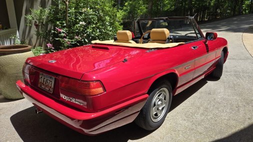 1991 Alfa Romeo Spider