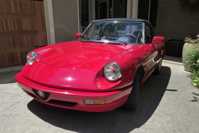 1991 Alfa Romeo Spider