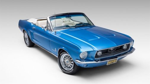 1968 Ford Mustang