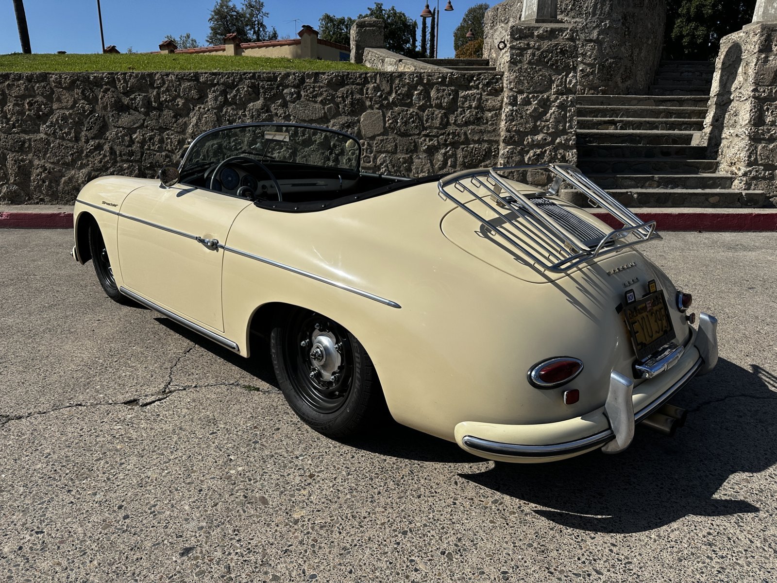 1957 Porsche Speedster