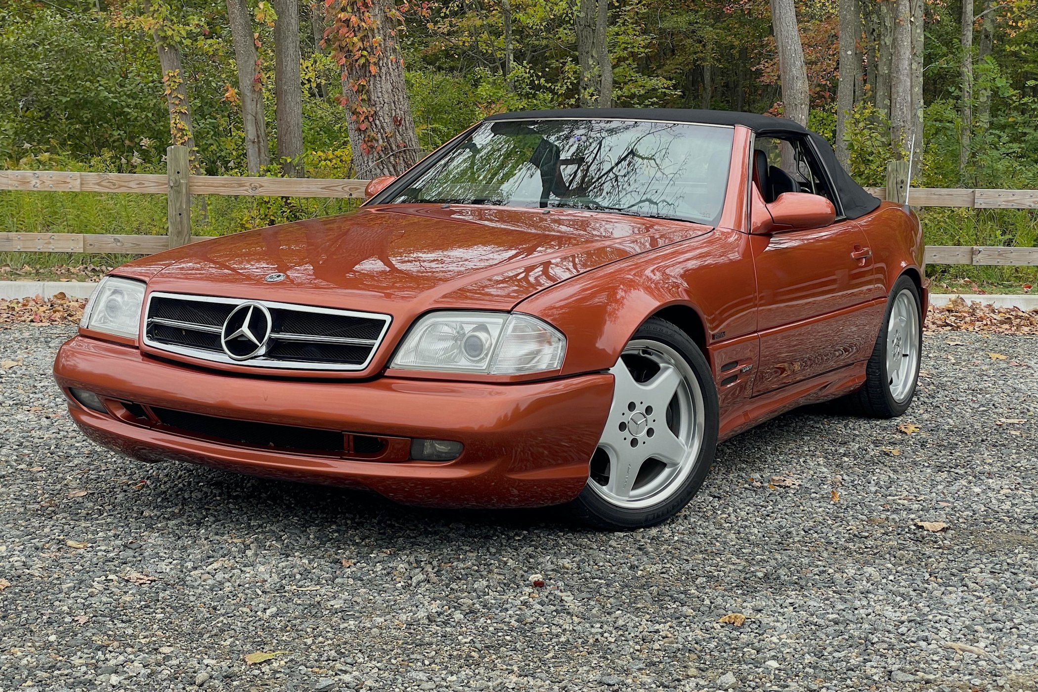 1999 Mercedes-Benz SL500