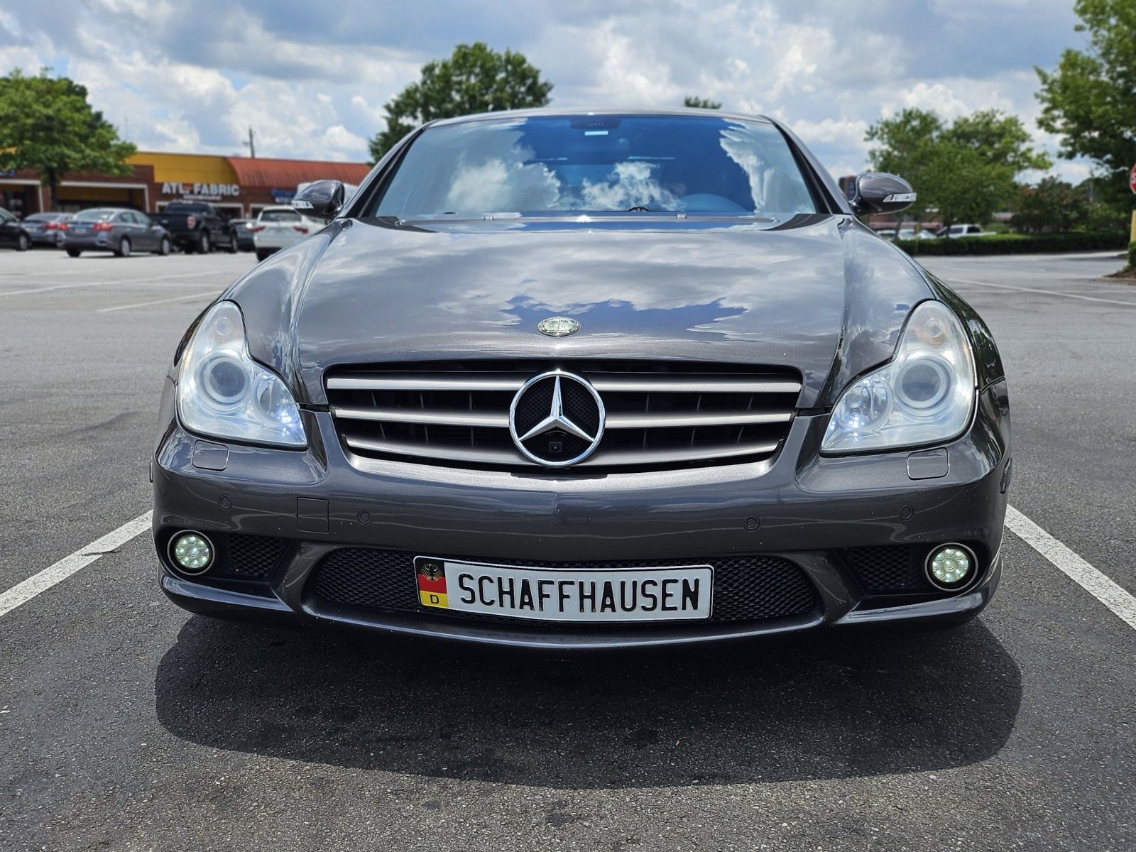 2006 Mercedes-Benz CLS55