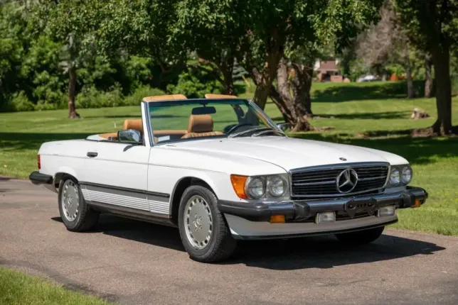1987 Mercedes Benz 560SL