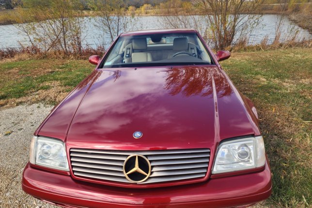 1999 Mercedes-Benz SL500