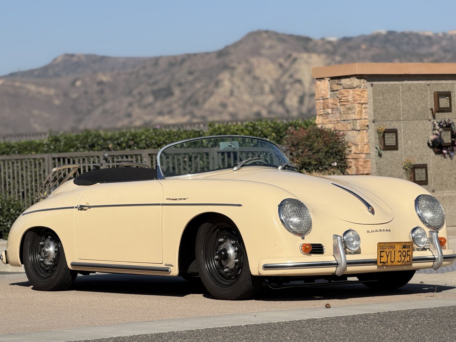 1957 Porsche Speedster