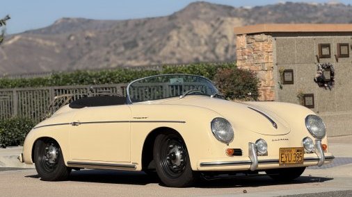 1957 Porsche Speedster