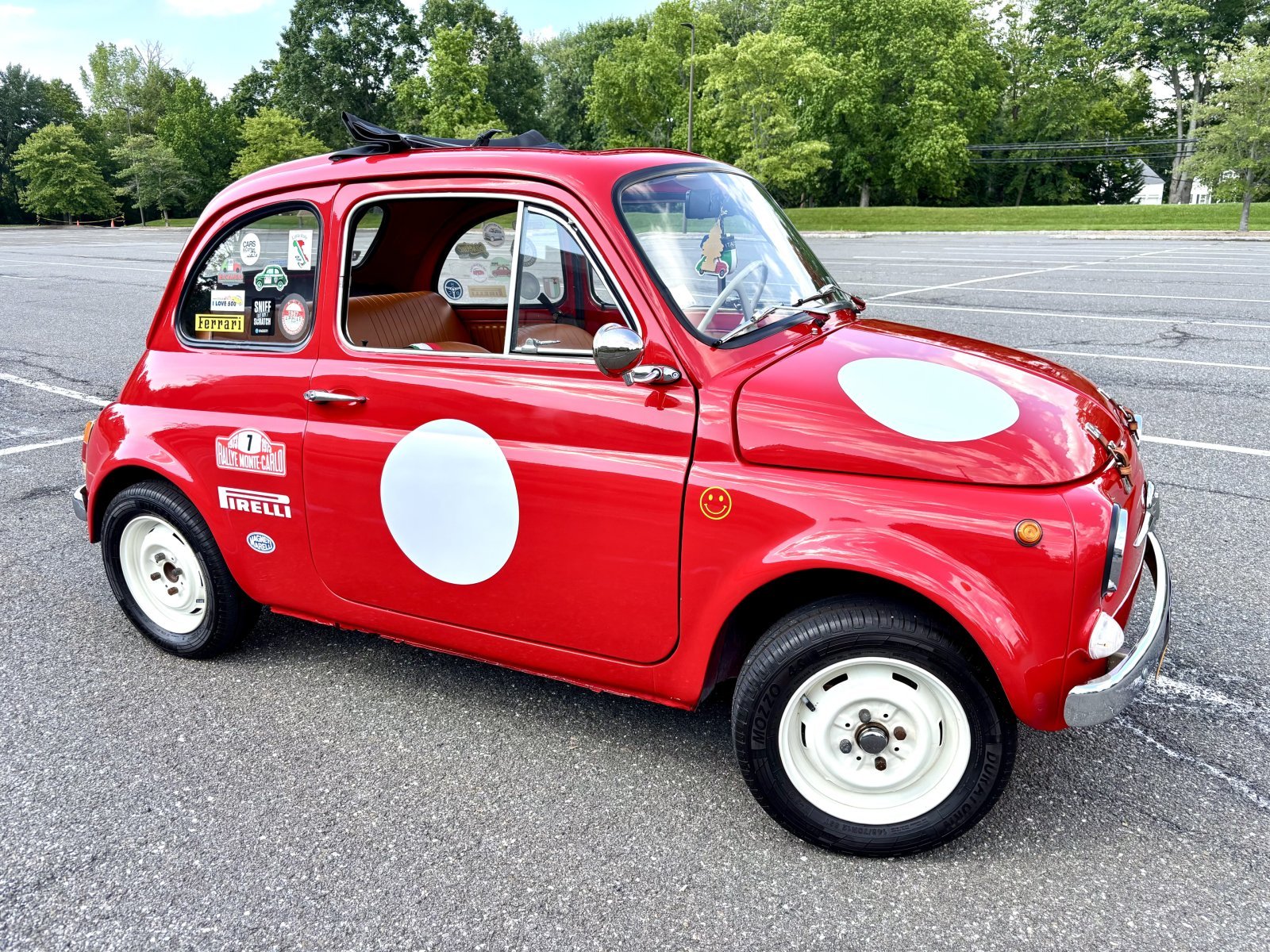 1964 Fiat 500 F